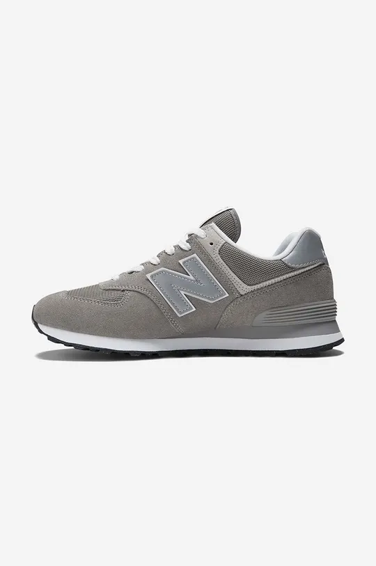 gray New Balance sneakers ML574EVG