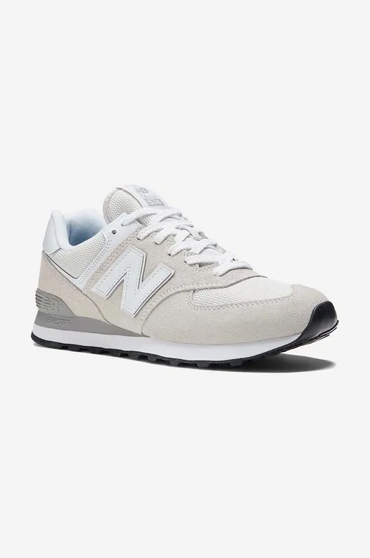 beżowy New Balance sneakersy