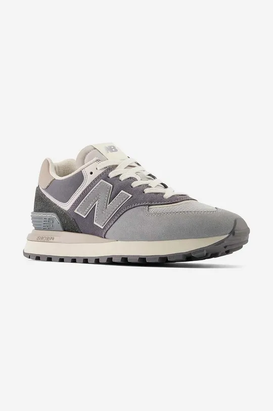 New Balance sneakers U574LGG2  Uppers: Textile material, Natural leather, Suede Inside: Textile material Outsole: Synthetic material