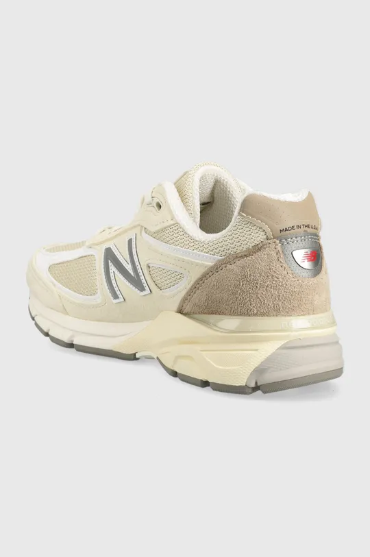 New Balance sneakers U990TE4  Uppers: Textile material, Suede Inside: Textile material Outsole: Synthetic material