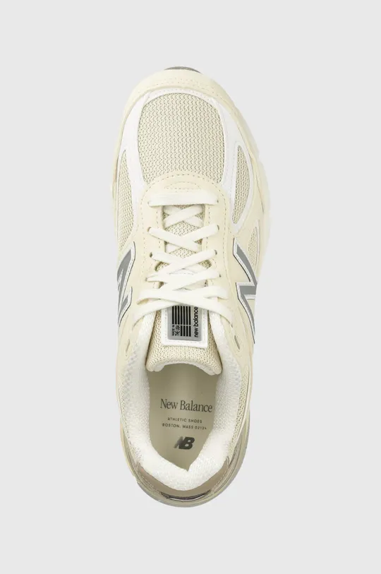 beige New Balance sneakers U990TE4