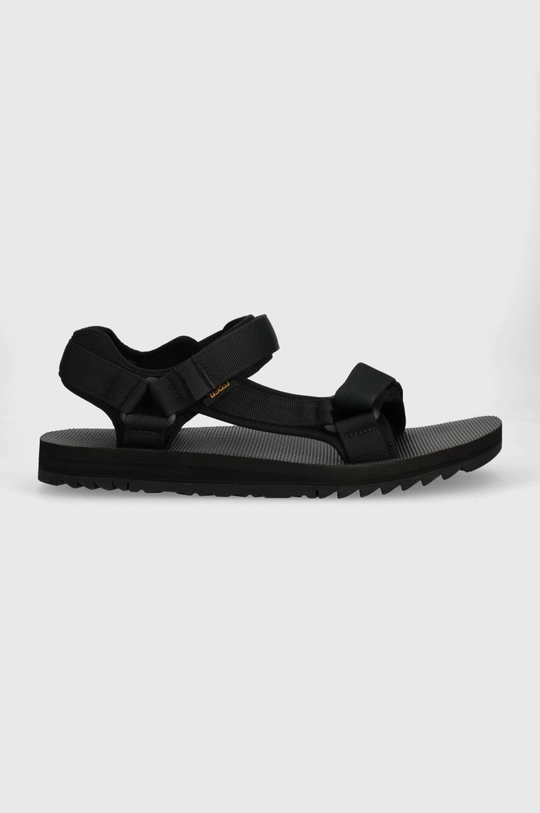 black Teva sandals Universal Trail 1106786 Men’s