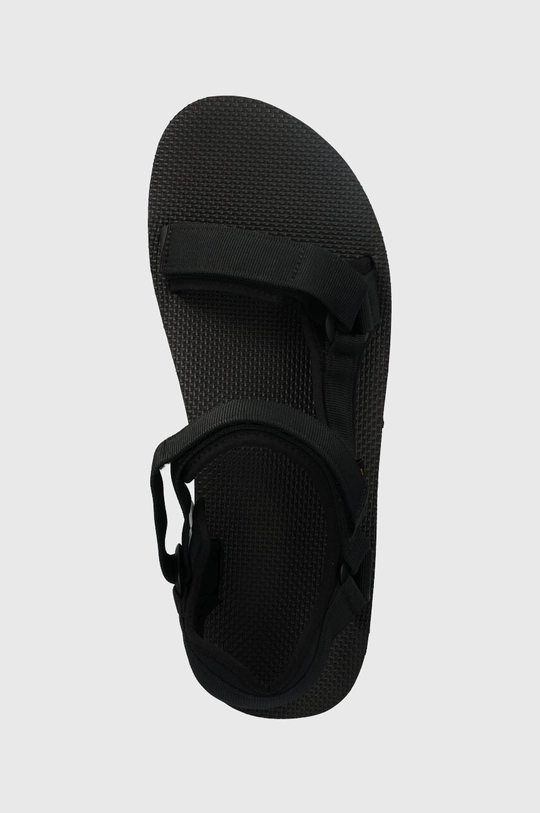 black Teva sandals Universal Trail 1106786