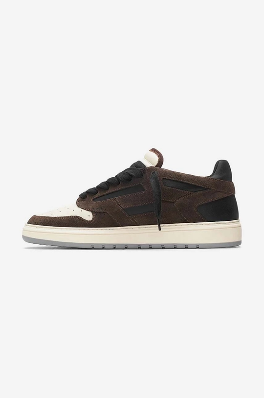 Represent leather sneakers Reptor Low brown