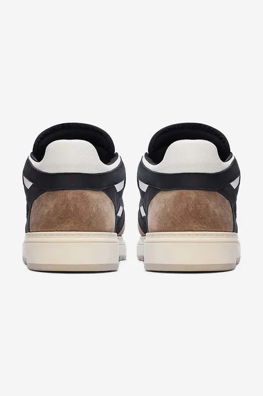 Kožené sneakers boty Represent Leather M12049-255  Svršek: Přírodní kůže, Semišová kůže Vnitřek: Textilní materiál Podrážka: Umělá hmota