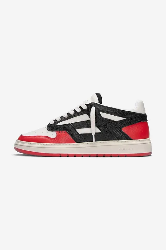 Represent leather sneakers Reptor Low red