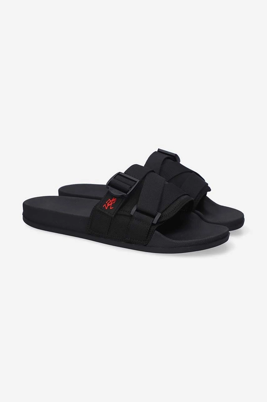 Шлепанцы Gramicci Slide Sandals чёрный