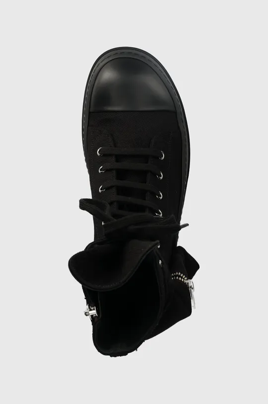 czarny Rick Owens trampki