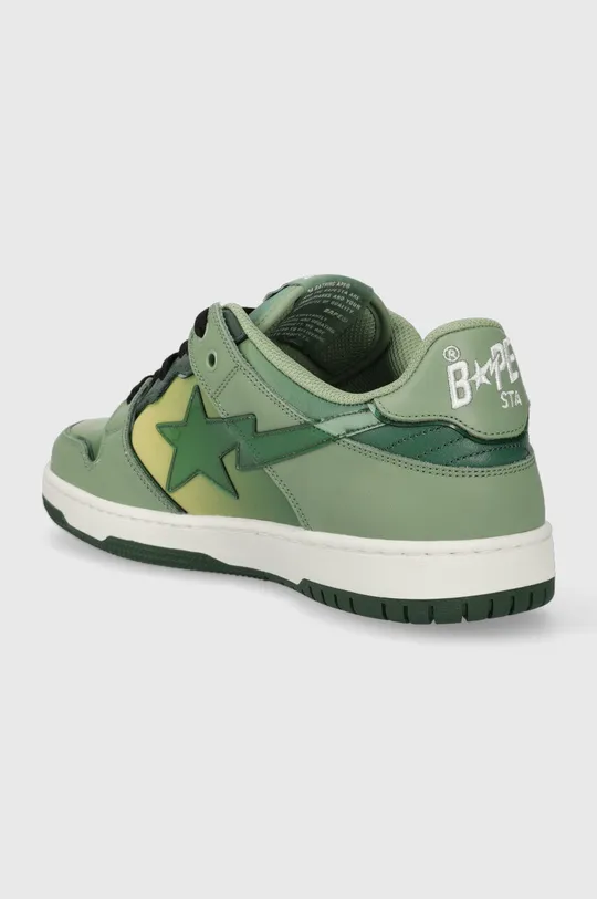 A Bathing Ape sneakers BAPE SK8 STA #5 001FWI701021I  Uppers: Natural leather Inside: Textile material Outsole: Synthetic material