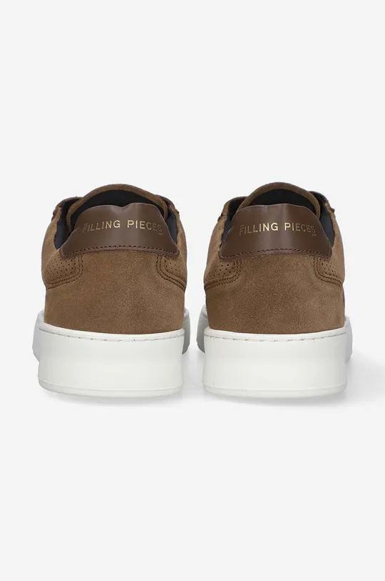 Σουέτ αθλητικά παπούτσια Filling Pieces Mondo Perforated  Πάνω μέρος: Δέρμα σαμουά Εσωτερικό: Φυσικό δέρμα Σόλα: Συνθετικό ύφασμα