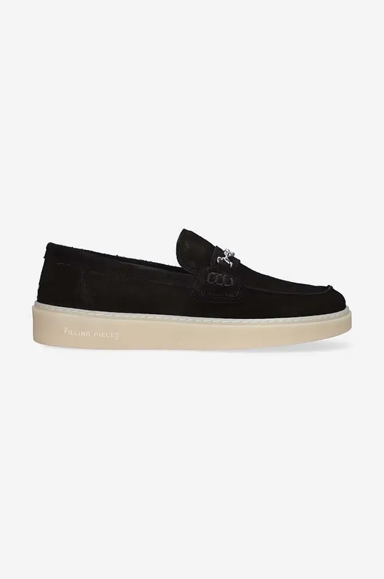 black Filling Pieces suede loafers Core Loafer Suede Men’s