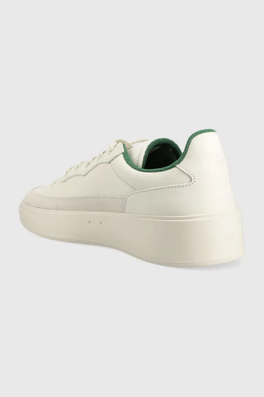 Kožené tenisky Lacoste G80 Club Leather Tonal Trainers  Zvršok: Prírodná koža Vnútro: Syntetická látka, Textil Podrážka: Syntetická látka