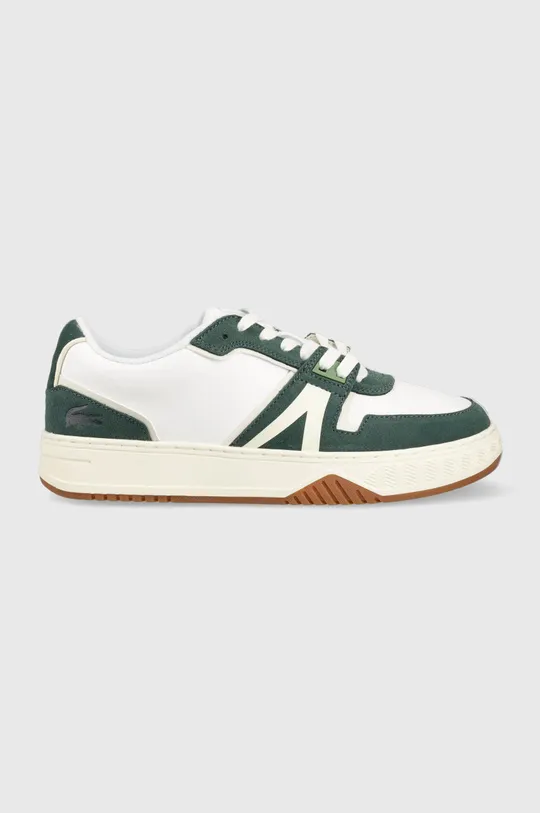 πράσινο Δερμάτινα αθλητικά παπούτσια Lacoste L001 Leather Colour Trainers Ανδρικά
