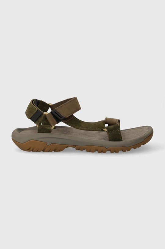 brown Teva suede sandals Men’s