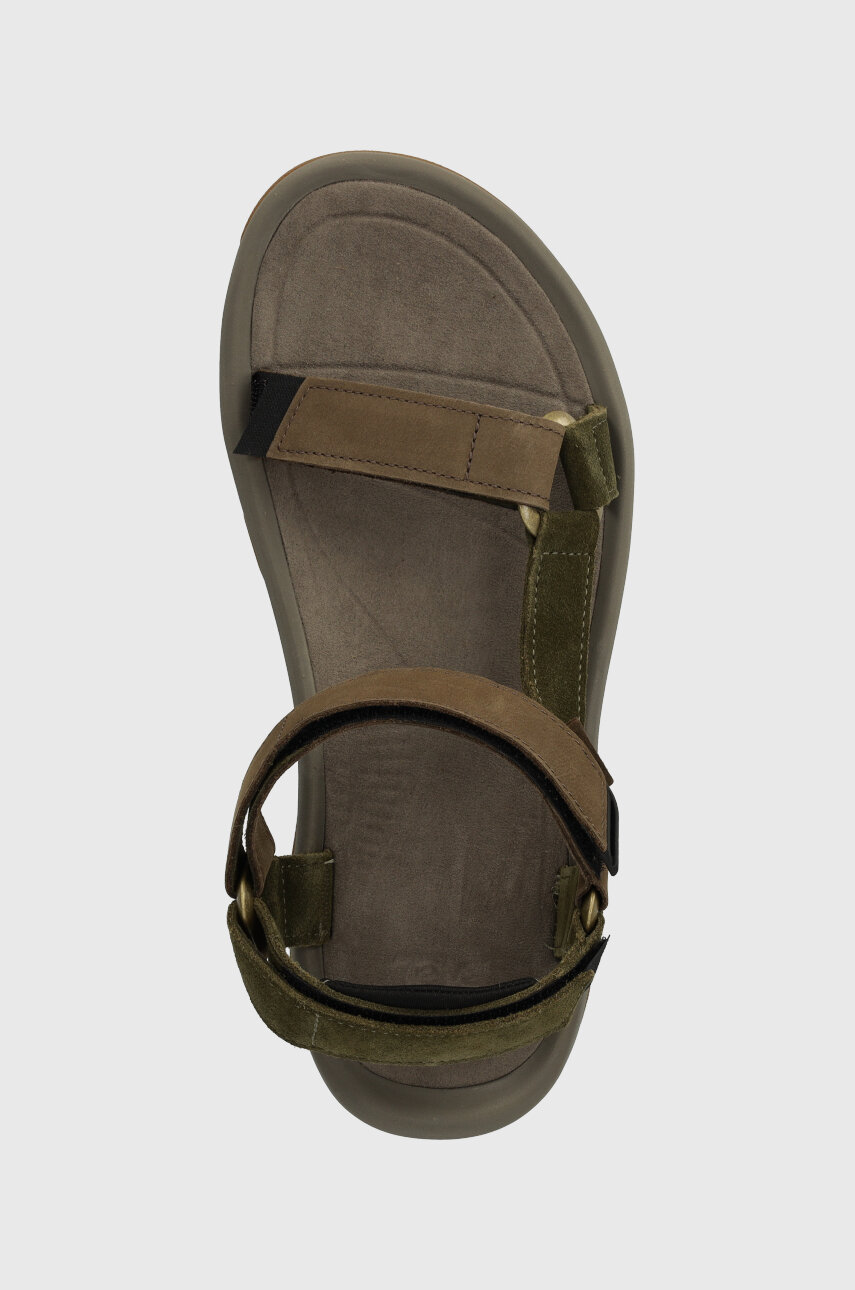 teva mens sandals black