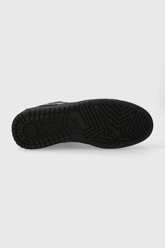 Kožené sneakers boty A Bathing Ape BAPE SK8 STA #3 001FWI701010I Pánský