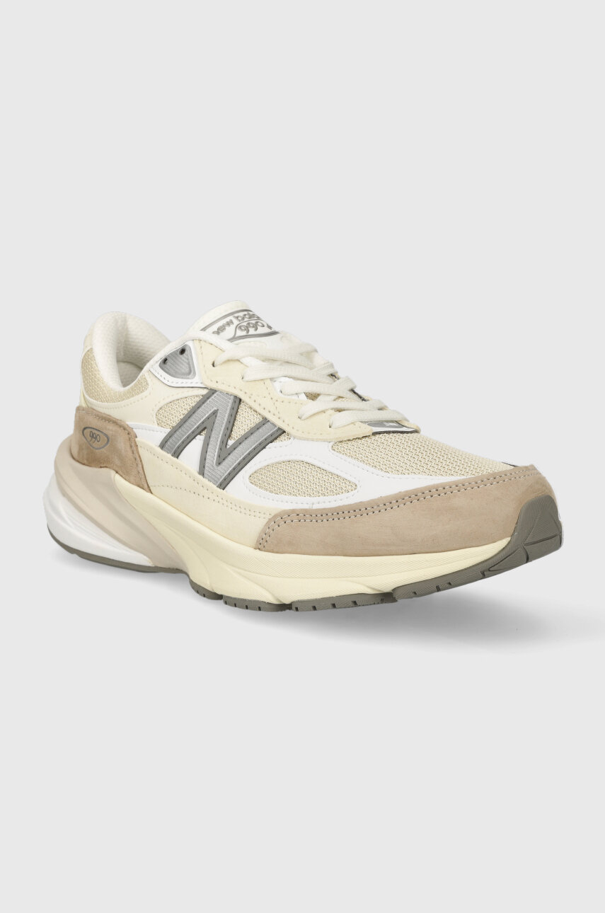 New Balance shoes Made in USA M990SS6 beige color at PRM US