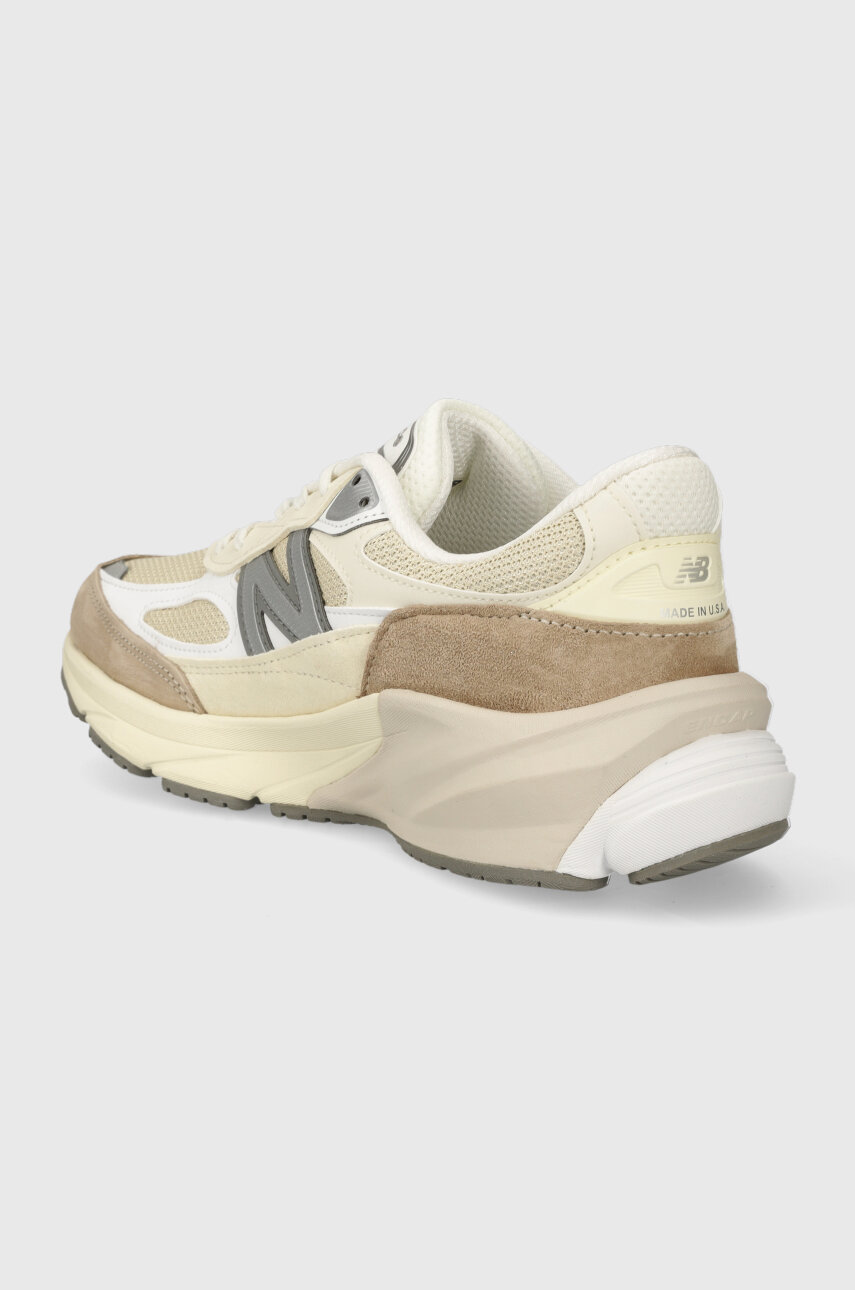 New Balance shoes Made in USA M990SS6 beige color at PRM US