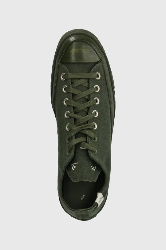 green Converse trainers x A-COLD-WALL* A06688C Chuck 70