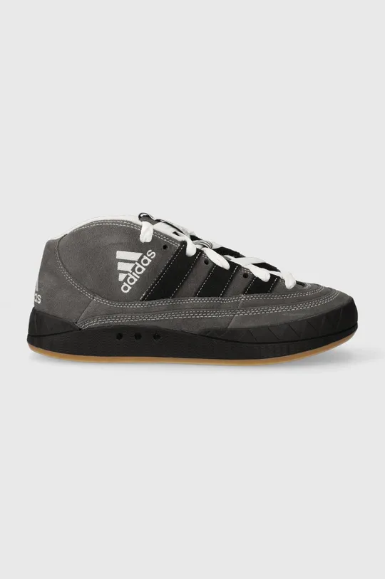 gray adidas Originals sneakers Men’s