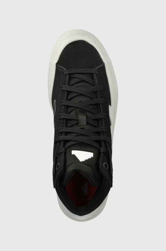 μαύρο Πάνινα παπούτσια adidas