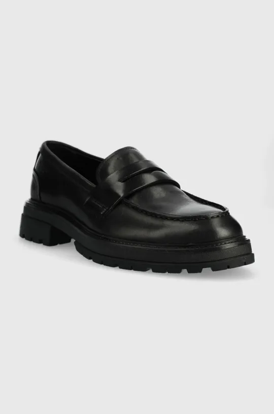 Usnjeni mokasini Vagabond Shoemakers JOHNNY 2.0 črna