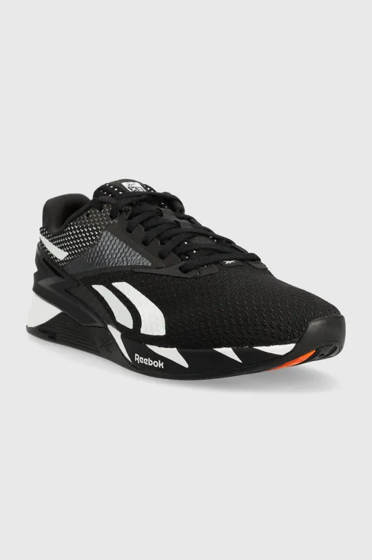 Αθλητικά παπούτσια Reebok Nano X3 μαύρο