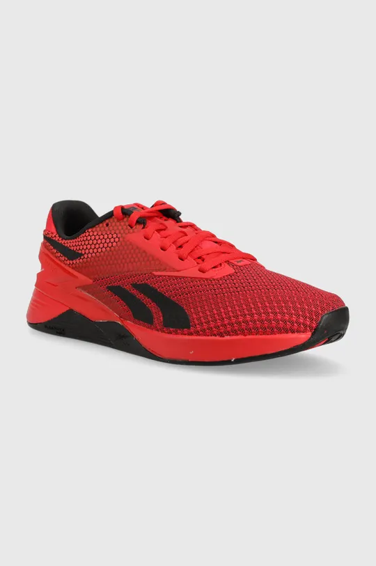 Αθλητικά παπούτσια Reebok Nano X3 κόκκινο