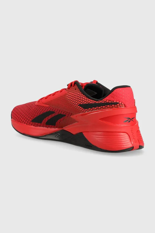 Αθλητικά παπούτσια Reebok Nano X3  Πάνω μέρος: Συνθετικό ύφασμα, Υφαντικό υλικό Εσωτερικό: Υφαντικό υλικό Σόλα: Συνθετικό ύφασμα