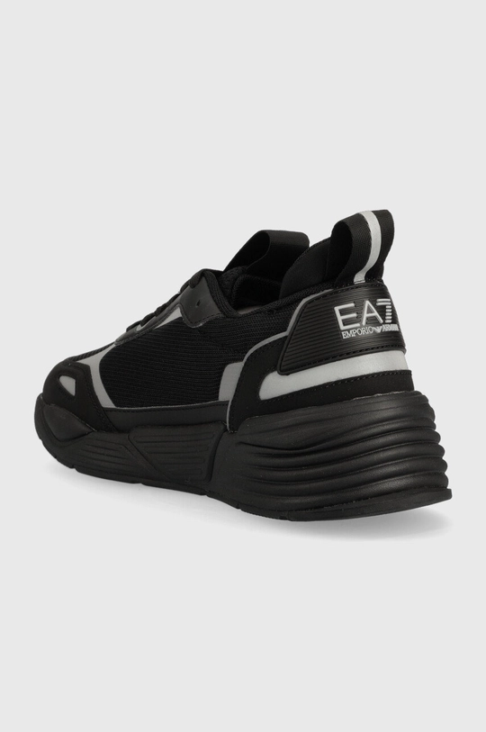 EA7 Emporio Armani sneakersy Cholewka: Materiał syntetyczny, Materiał tekstylny, Wnętrze: Materiał syntetyczny, Materiał tekstylny, Podeszwa: Materiał syntetyczny