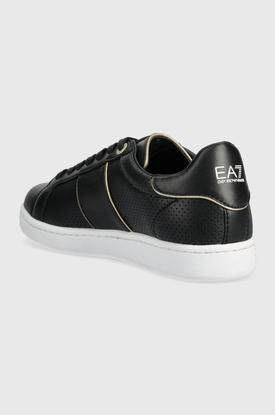 EA7 Emporio Armani sneakersy skórzane Cholewka: skóra powlekana, Wnętrze: Materiał syntetyczny, Materiał tekstylny, Podeszwa: Materiał syntetyczny