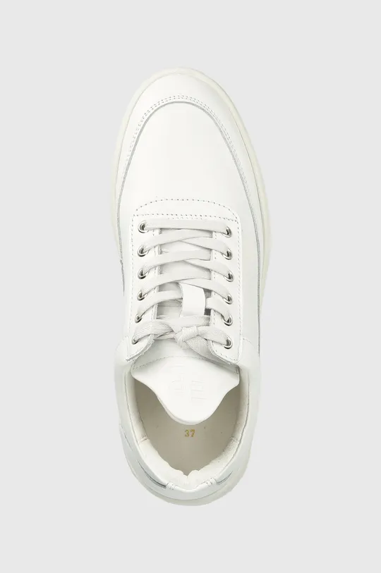 white Filling Pieces leather sneakers Low Top Ripple Nappa