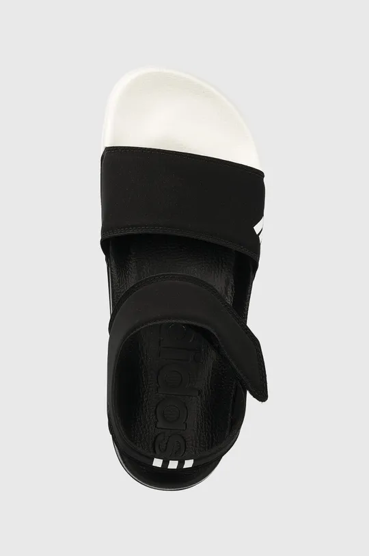 czarny adidas sandały