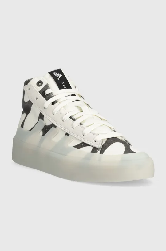 Πάνινα παπούτσια adidas Performance ZNSORED λευκό