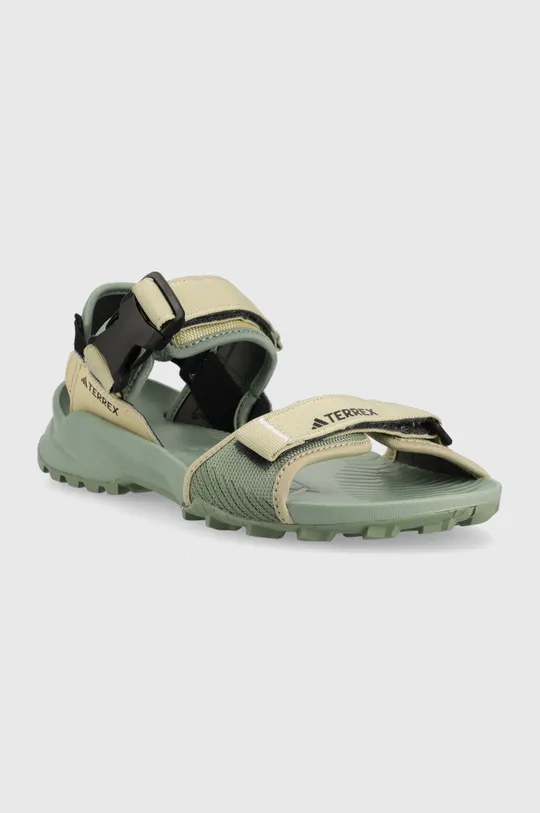 Sandále adidas TERREX Hydroterra zelená