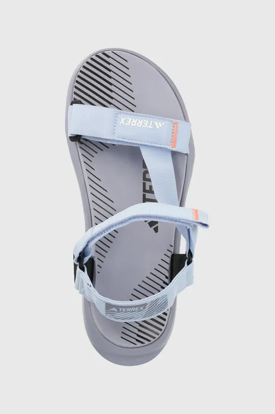 niebieski adidas TERREX sandały Hydroterra Light