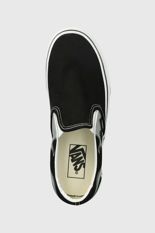 μαύρο Πάνινα παπούτσια Vans Classic Slip-On