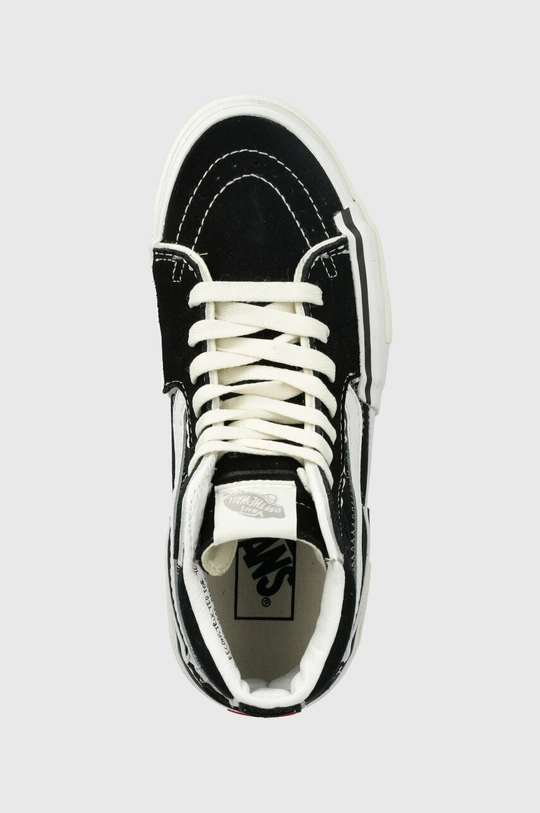 Πάνινα παπούτσια Vans SK8-Hi Reconstruct μαύρο VN0005UK6BT1