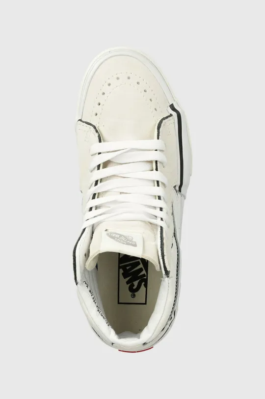 λευκό Πάνινα παπούτσια Vans SK8-Hi Reconstruct