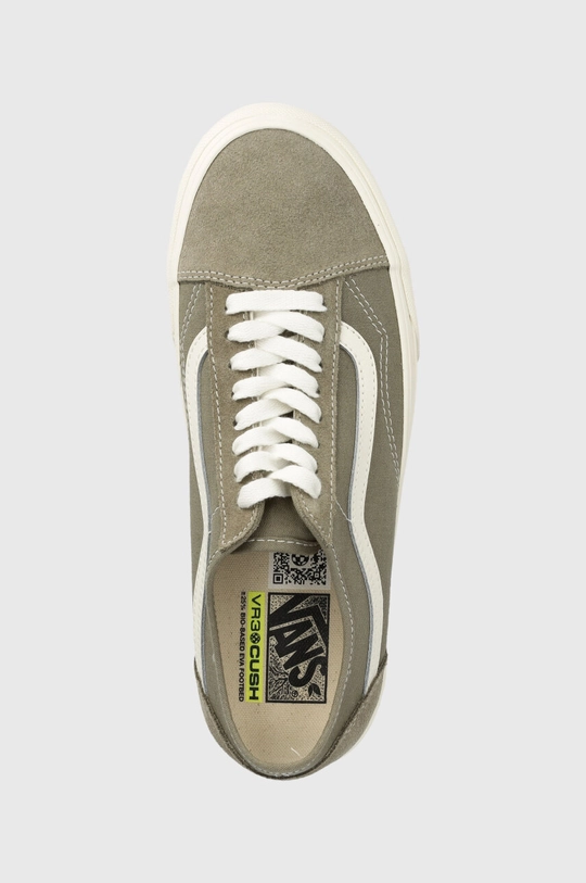 γκρί Πάνινα παπούτσια Vans Old Skool Tapered VR3