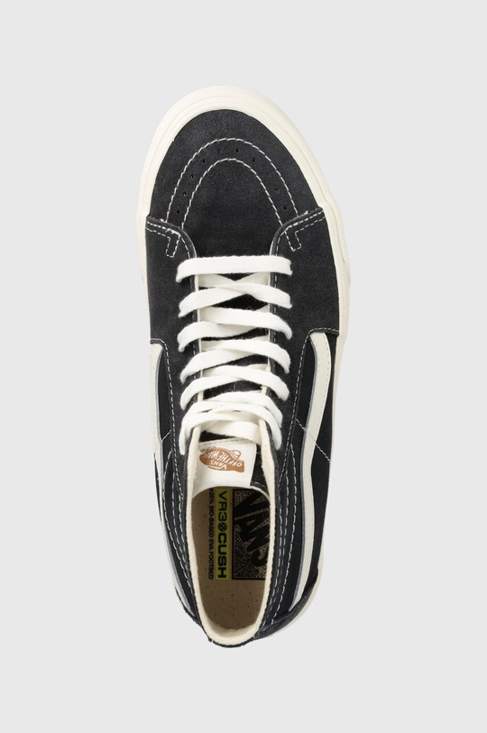 μαύρο Πάνινα παπούτσια Vans SK8-Hi Tapered VR3