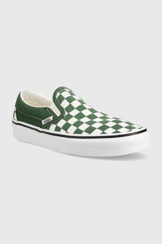 Кеды Vans Classic Slip-On зелёный