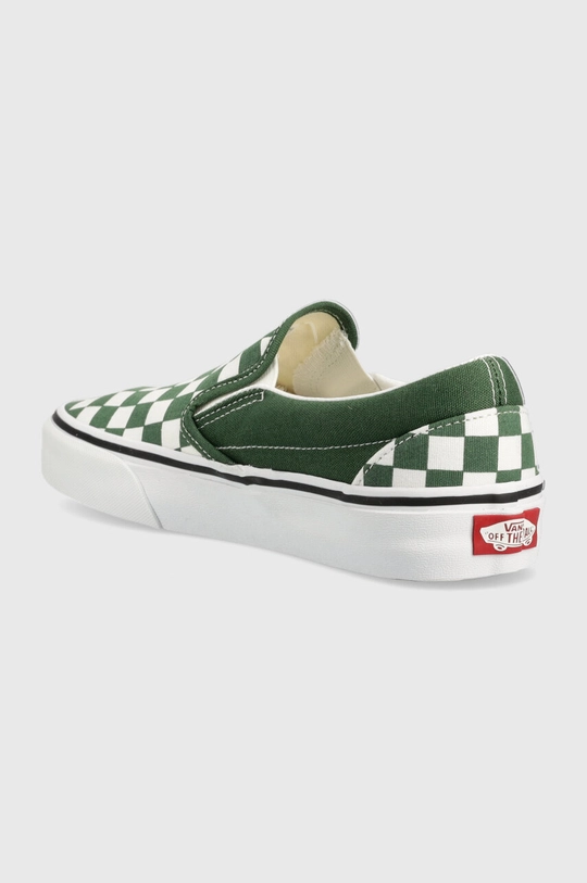 Кеды Vans Classic Slip-On  Голенище: Текстильный материал Внутренняя часть: Текстильный материал Подошва: Синтетический материал