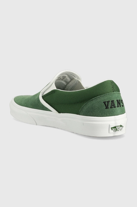 Кеди Vans Classic Slip-On  Халяви: Текстильний матеріал, Замша Внутрішня частина: Синтетичний матеріал, Текстильний матеріал Підошва: Синтетичний матеріал