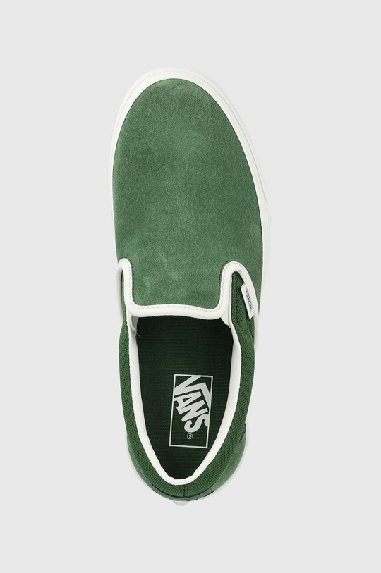 зелёный Кеды Vans Classic Slip-On