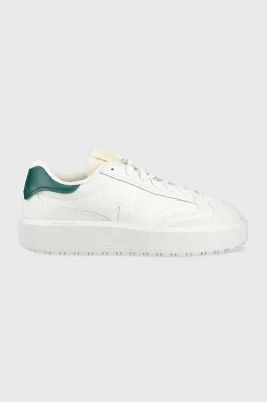 λευκό Δερμάτινα αθλητικά παπούτσια New Balance CT302LF Unisex