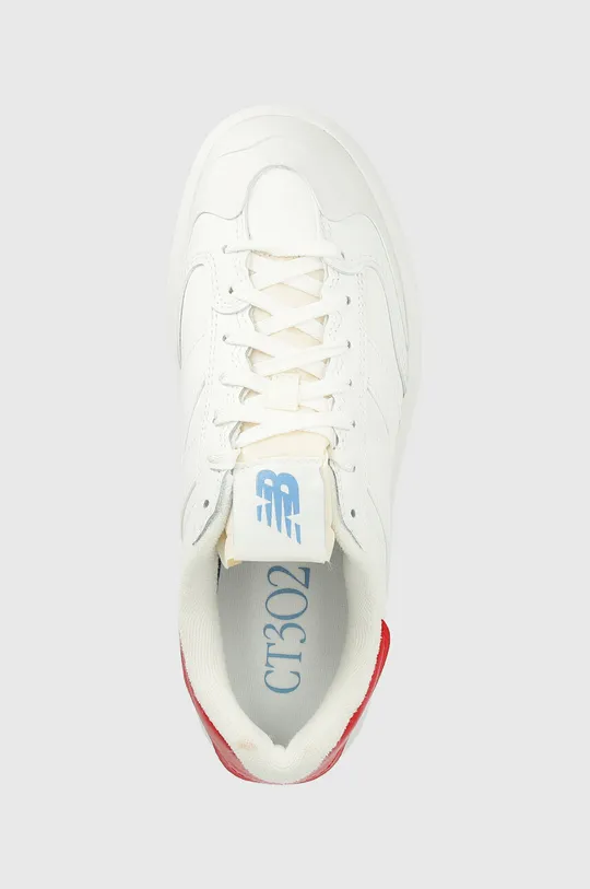 biały New Balance sneakersy skórzane CT302LH