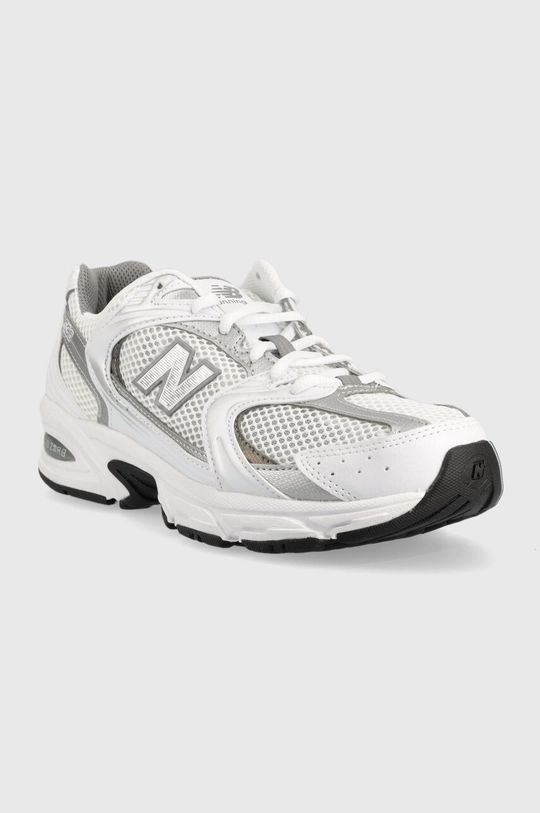 Tenisice New Balance srebrna