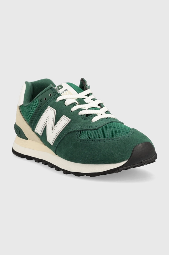 New Balance sneakersy U574MU2 zielony