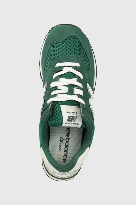 zielony New Balance sneakersy U574MU2